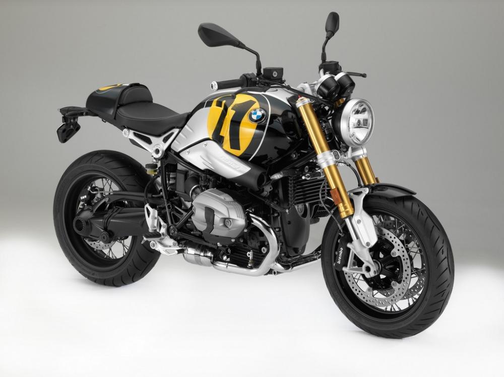 Satellitare GPS x BMW RnineT 15-> - Allarme moto