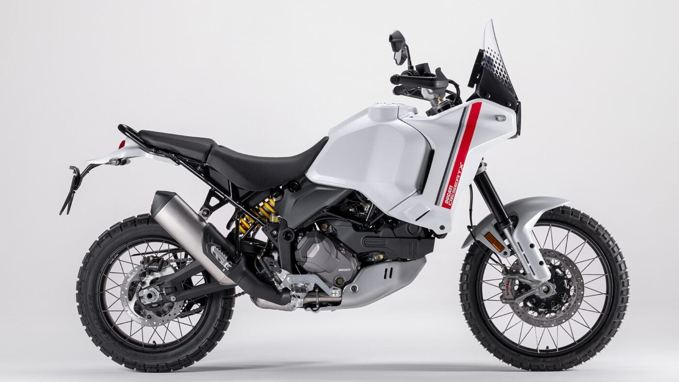 Satellitare GPS x Ducati Desert X 22-> - Allarme moto