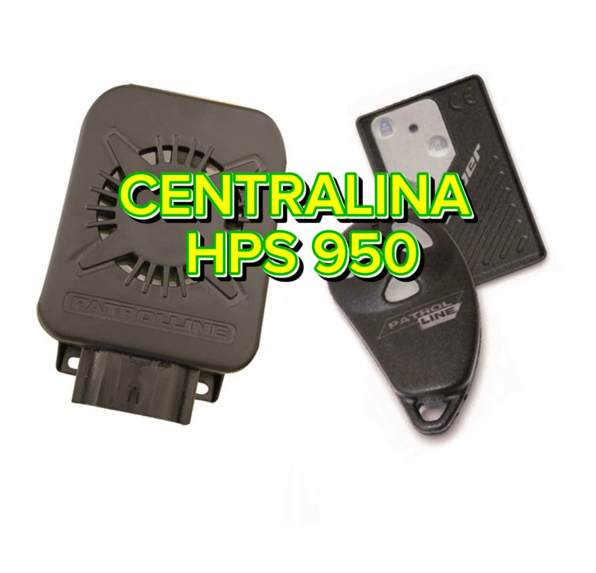 Centralina HPS 950 Patrolline - Antifurto Moto Con Antirapina – Allarme moto