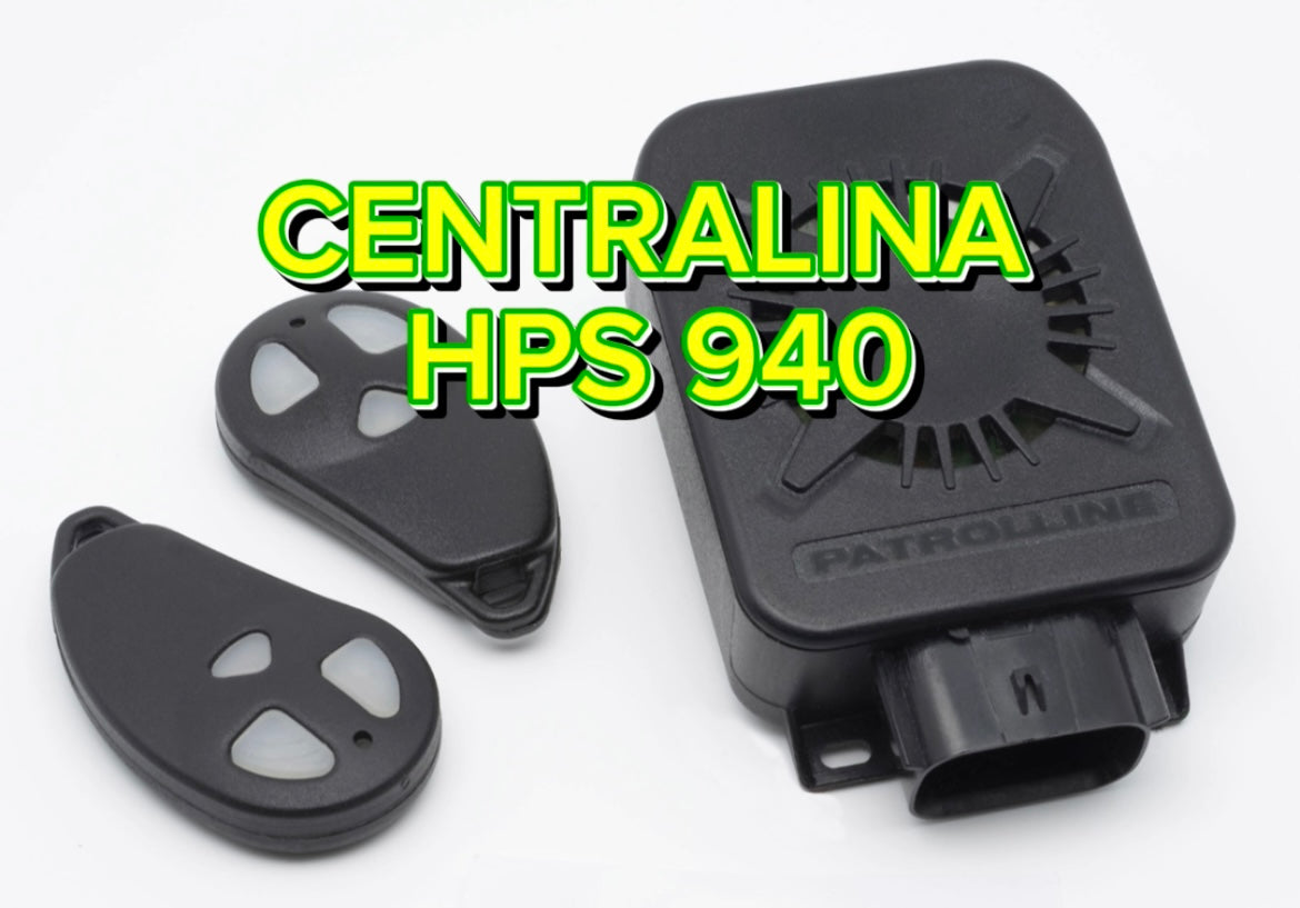 Centralina HPS 940 Patrolline - Antifurto Moto Con Telecomandi