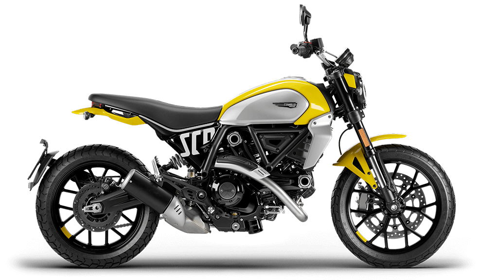 Satellitare GPS x Ducati Scrambler 20-> - Allarme moto