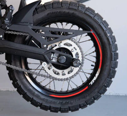 EASYBLOCK blocca ruota posteriore per trk702x benelli / qj motor srt 700 cod EBB11 - Allarme moto