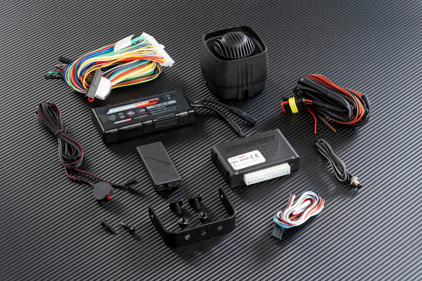 Antifurto sonoro+gps auto - Kit Pro - Allarme moto