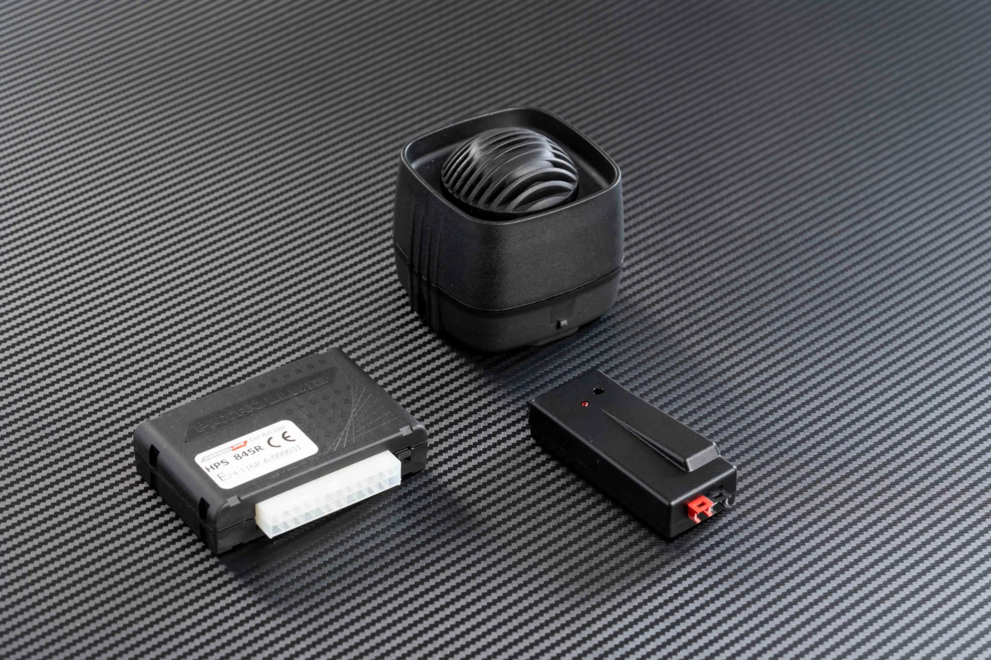 Antifurto sonoro auto - Kit Techno - Allarme moto