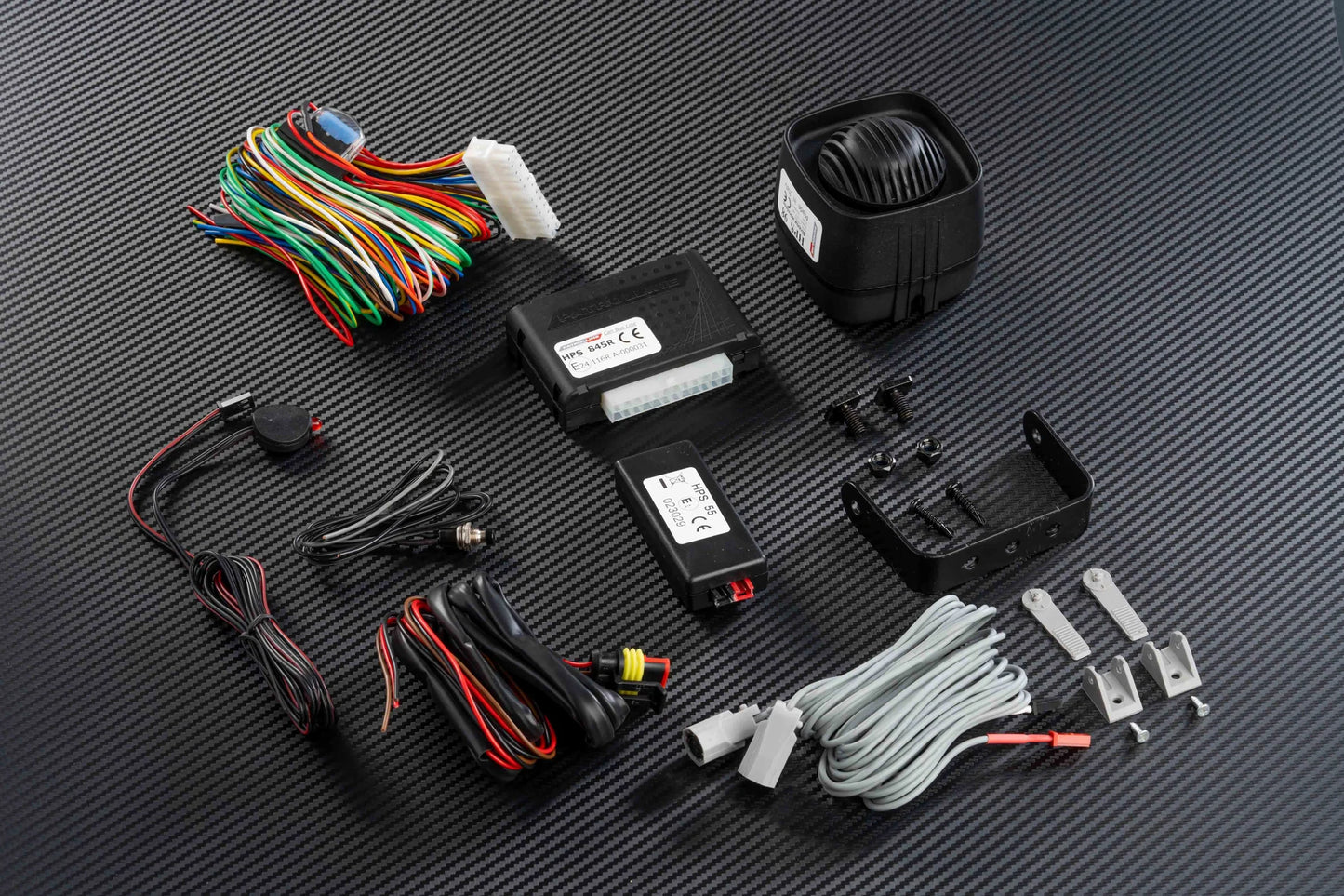 Antifurto sonoro auto - Kit Techno - Allarme moto