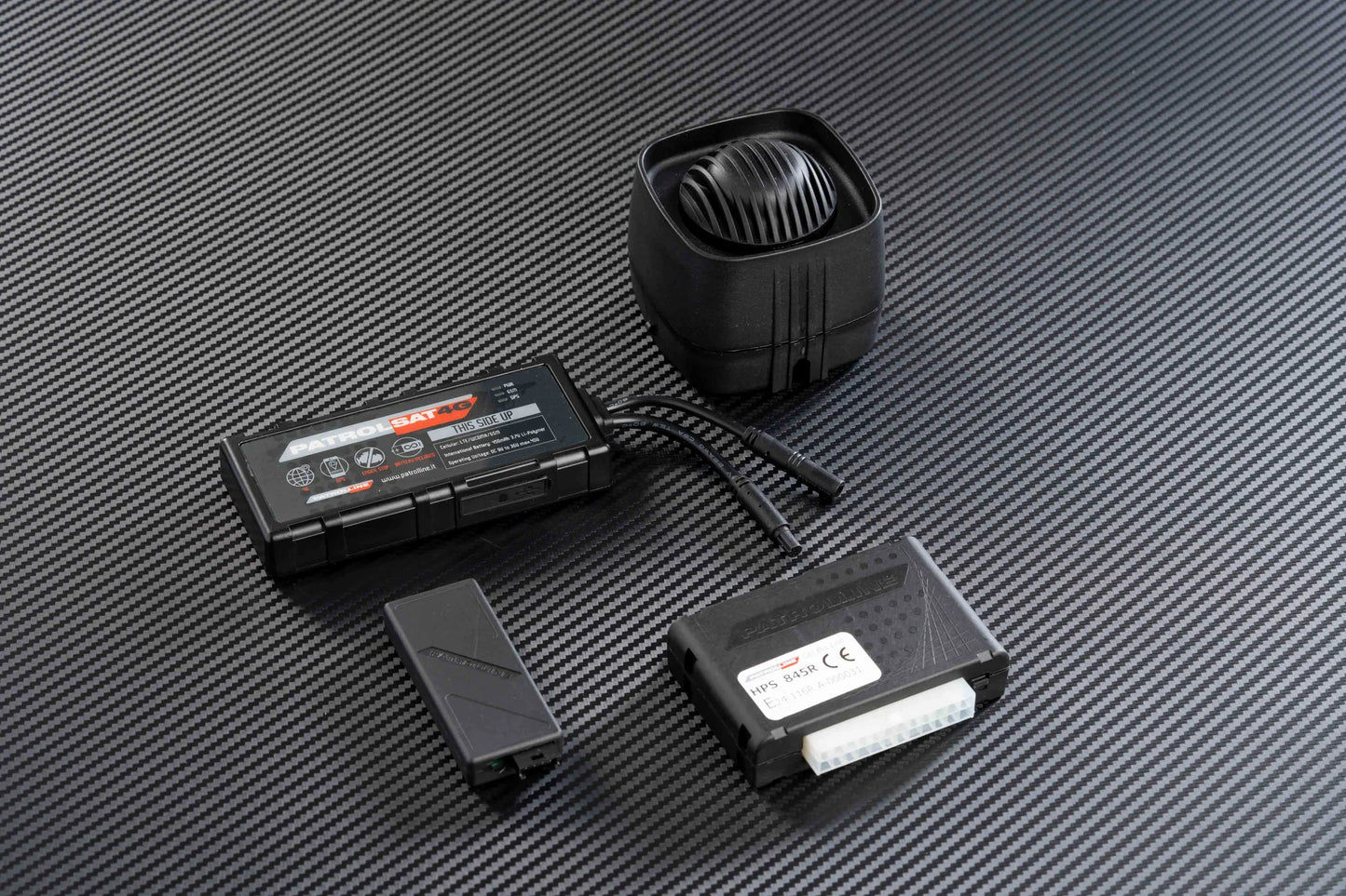 Antifurto sonoro+gps auto - Kit Pro - Allarme moto