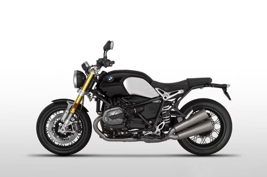 Antifurto con antirapina per BMW Hps 950+ cablaggio dedicato - Allarme moto