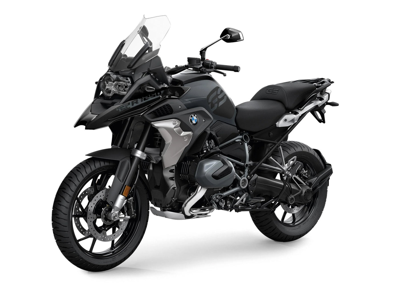 Antifurto con antirapina per BMW Hps 950+ cablaggio dedicato - Allarme moto