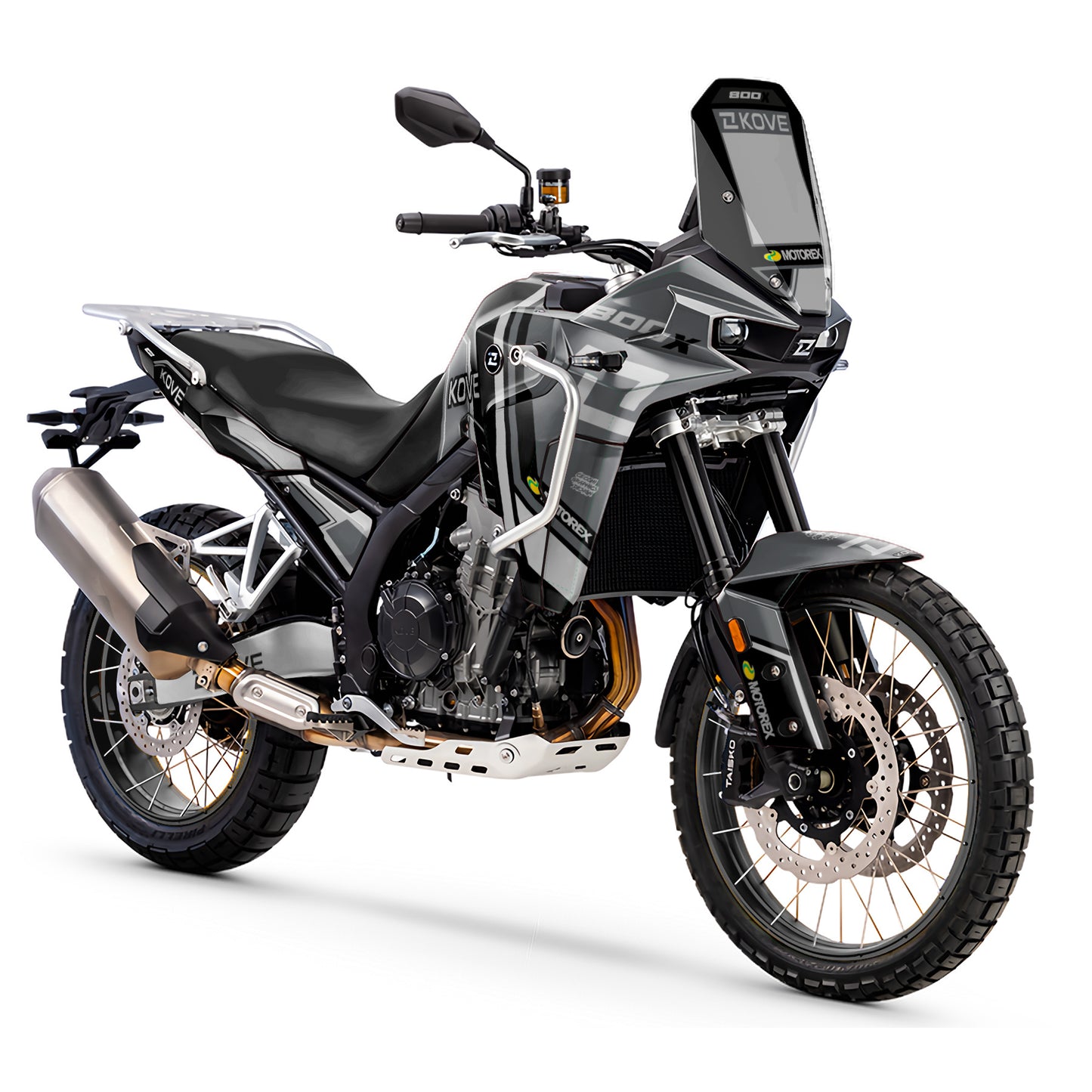 antifurto sonoro max 3.0 + cablaggio dedicato per kove 800 X - Allarme moto