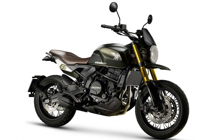 Kit antifurto HPS 940 + cablaggio dedicato x Moto Morini seiemezzo zw 96301 - Allarme moto