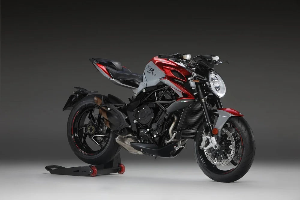 kit satellitare + antifurto sonoro x MV Augusta Brutale 800 RR 21->23 - Allarme moto