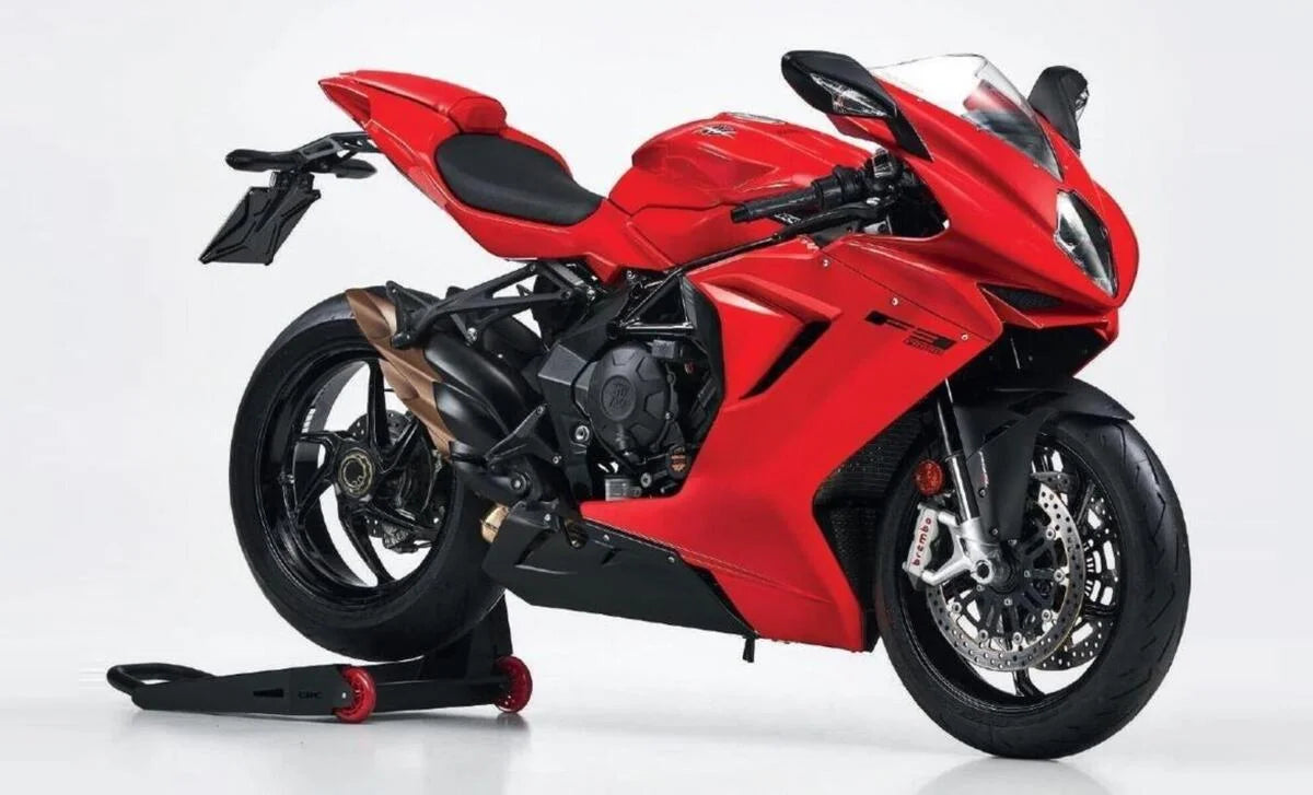 kit satellitare + antifurto sonoro x MV Augusta F3 800 21->23 - Allarme moto