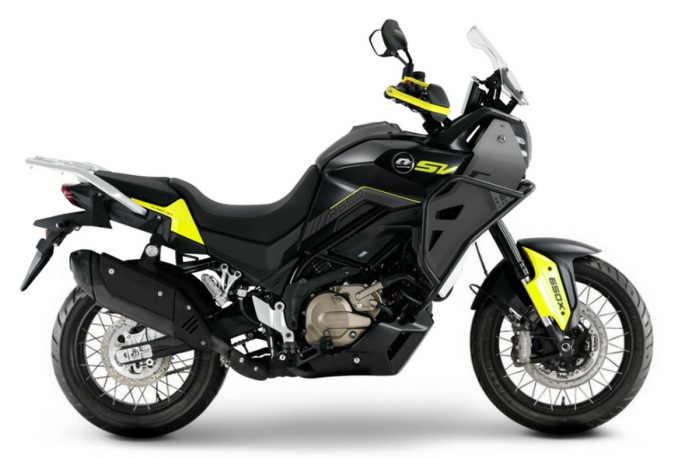 Antifurto sonoro per moto per QJ MOTOR svt 650 x hps 940 e cablaggio dedicato - Allarme moto