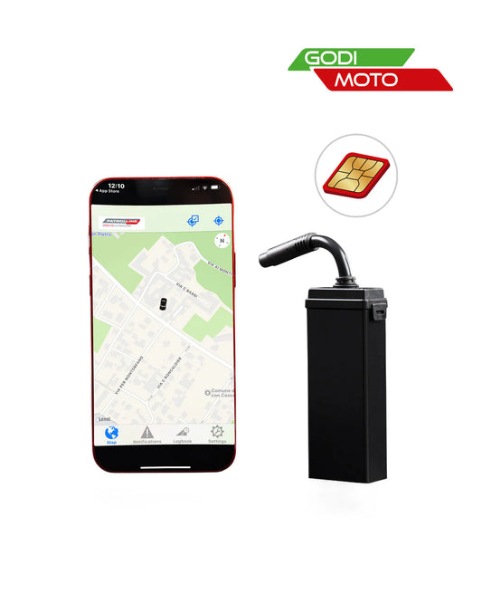 PATROLLINE 4g - Allarme moto 